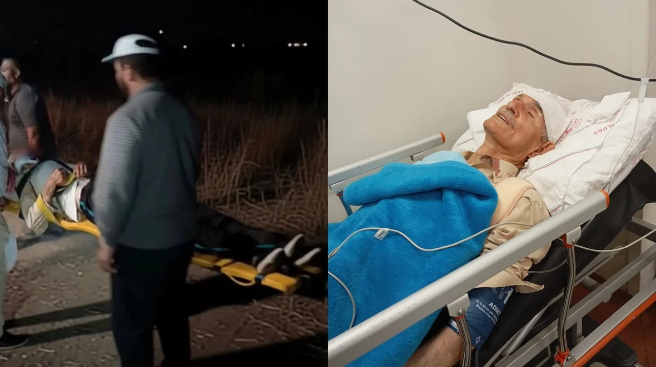 Siirt'te Kayboldu Sanılan Yaşlı Adam Yaralı Halde Bulundu
