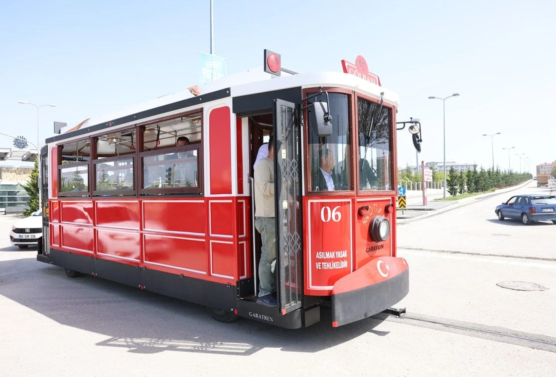 Siirt&rsquo;te Mini Tramvay G&uuml;res'e Hareket Getirecek