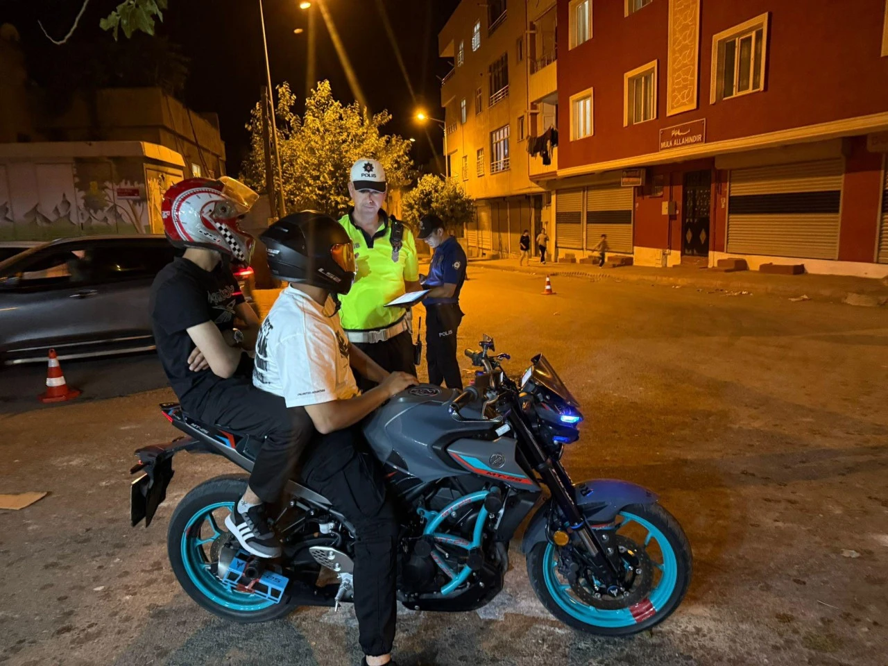 Siirt'te Motosiklet Denetimi: 448 Bin Lira Ceza Kesildi