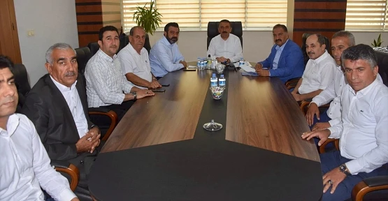 Siirt’te muhtarlar sorun ve taleplerini dile getirdi