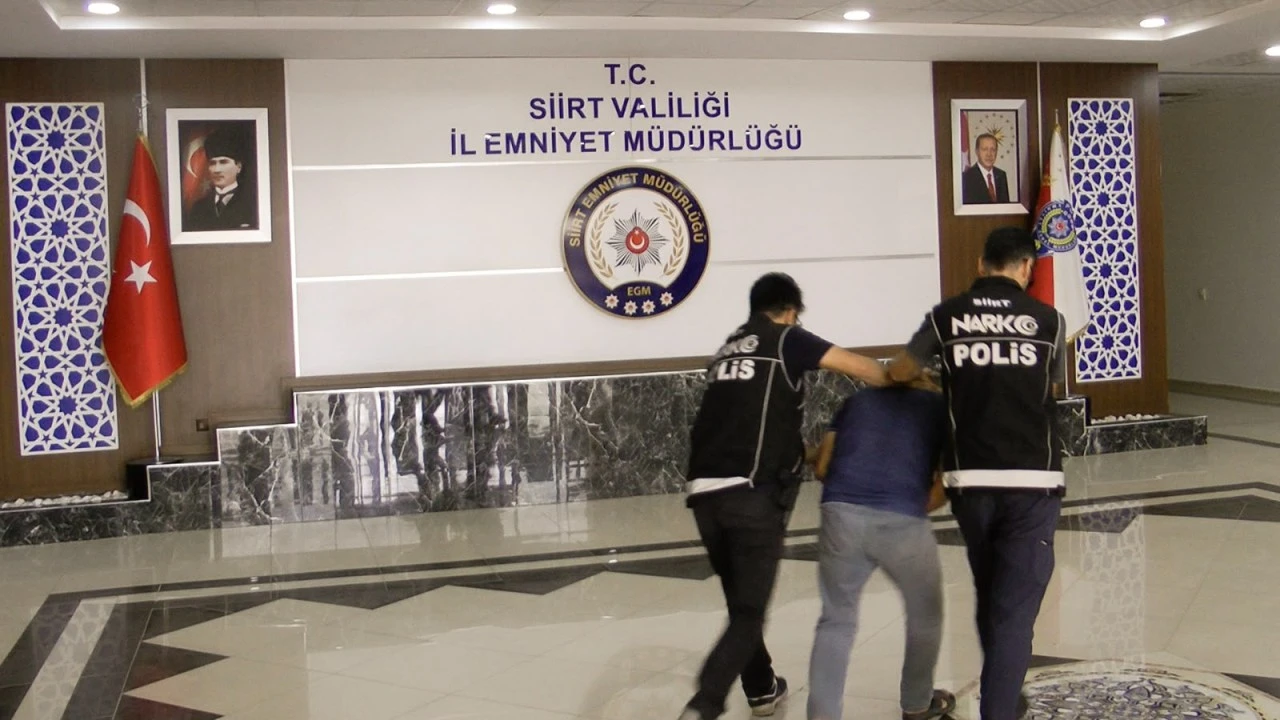 Siirt'te Narkotik Operasyonu: 170 Kilogram Uyuşturucu Ele Geçirildi