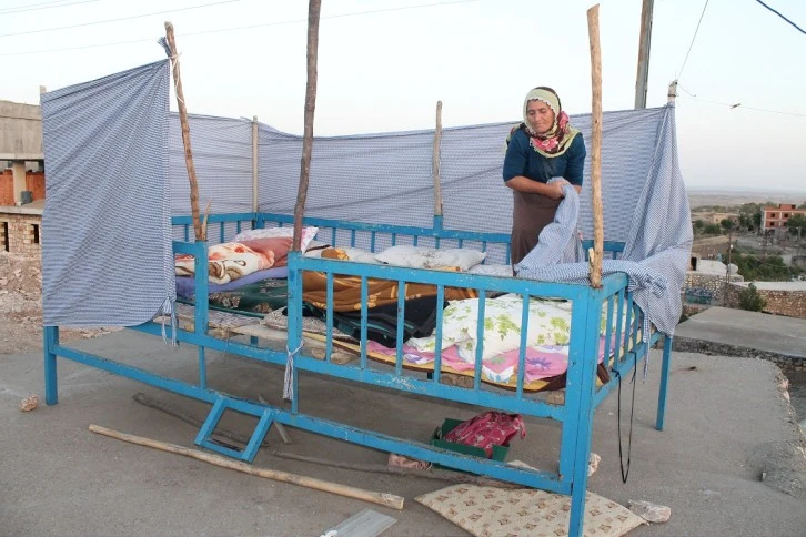 Siirt'te &quot;dam palas&quot; başladı