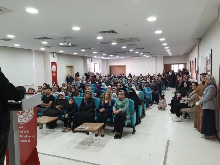 Siirt'te "Kadınların Ekonomik Güçlenmesi" konulu eğitim verildi