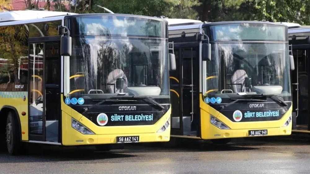 Siirt&rsquo;te Toplu Taşıma &Uuml;cretleri Yenilendi: %25 Zam, Yeni &Ouml;ğrenci Hattı