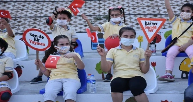 Siirt'te trafik eğitim parkı hizmete girdi