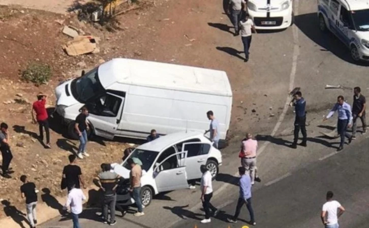 Siirt'te trafik kazası: 9 yaralı