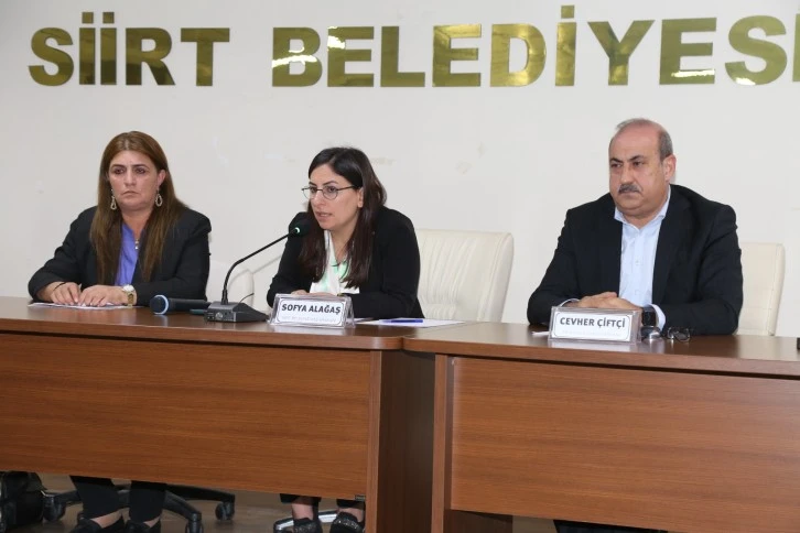 Siirt'te Türkiye Belediyeler Birliği Üye Seçimi Yapıldı