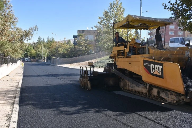 Siirt'te üstyapı çalışmaları devam ediyor