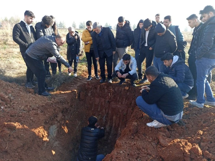 Siirt’te uygulamalı eğitimde kuraklık korkuttu