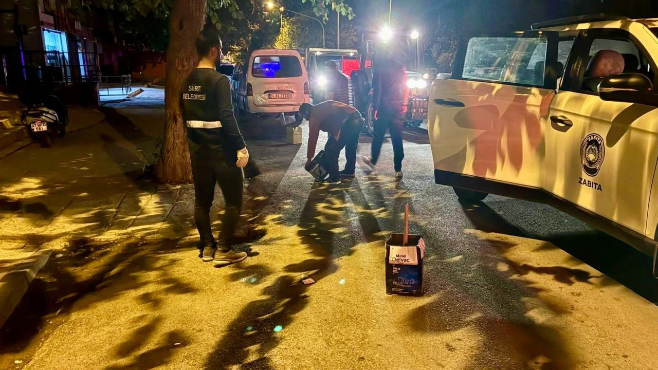 Siirt&rsquo;te Zabıta Denetimleri: 480 İş Yeri Kontrol Edildi, 16 İş Yerine Cezai Yaptırım Uygulandı