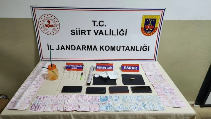 Siirt’te Zehir Tacirlerine Geçit Verilmiyor