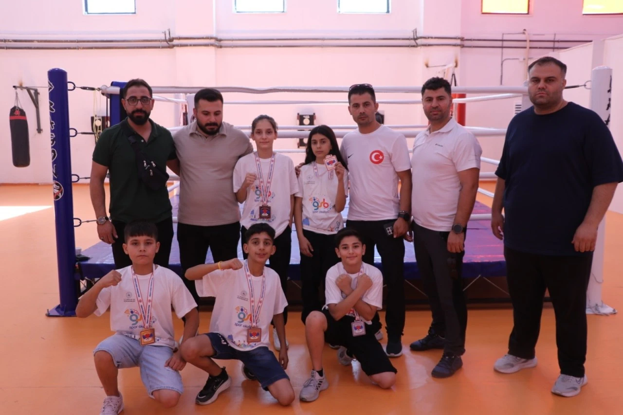 Siirt’ten Boksta Büyük Başarı