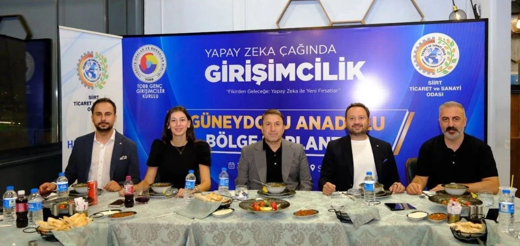 Siirt TSO Başkanı G&uuml;ven Kuzu, Gen&ccedil; Girişimcileri Ağırladı