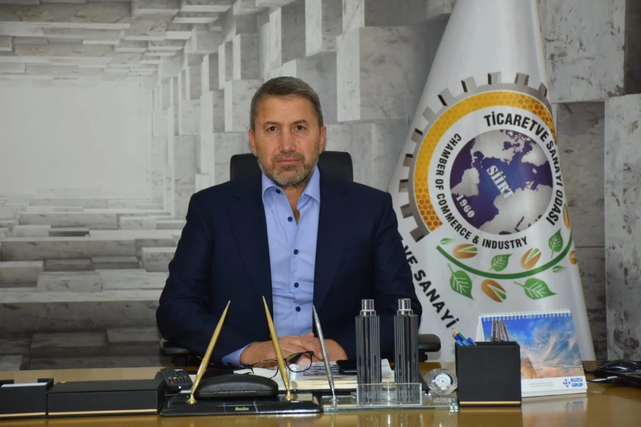 Siirt TSO Başkanı Kuzu: Nefes Kredisi Başvuruları Devam Ediyor
