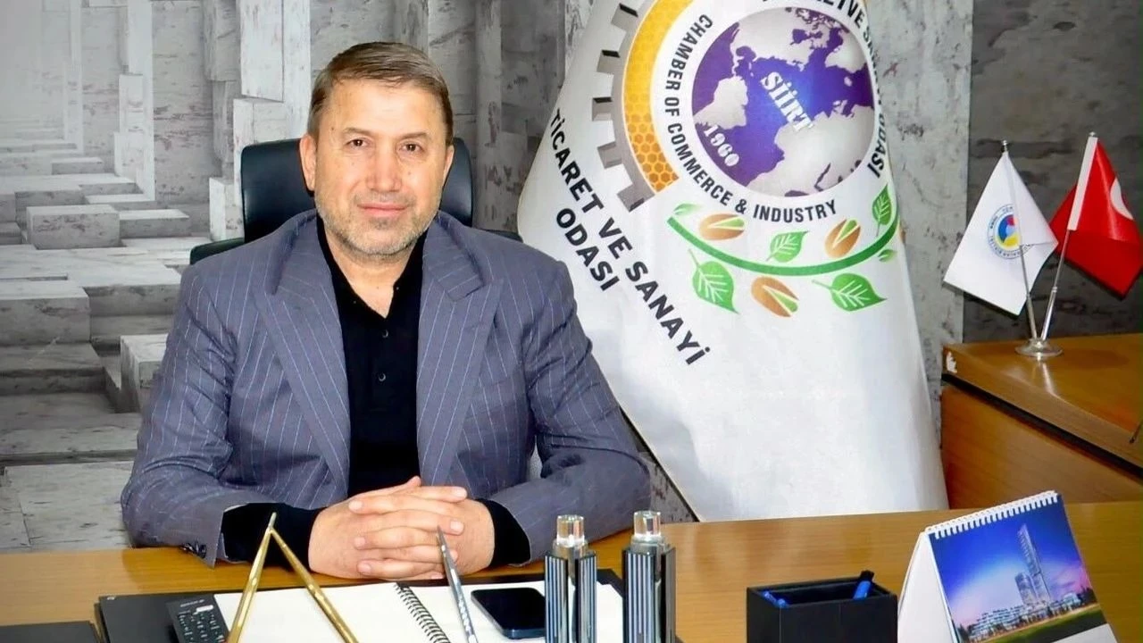 Siirt TSO&rsquo;da 27 Yıllık Tecr&uuml;benin Adı: G&uuml;ven Kuzu