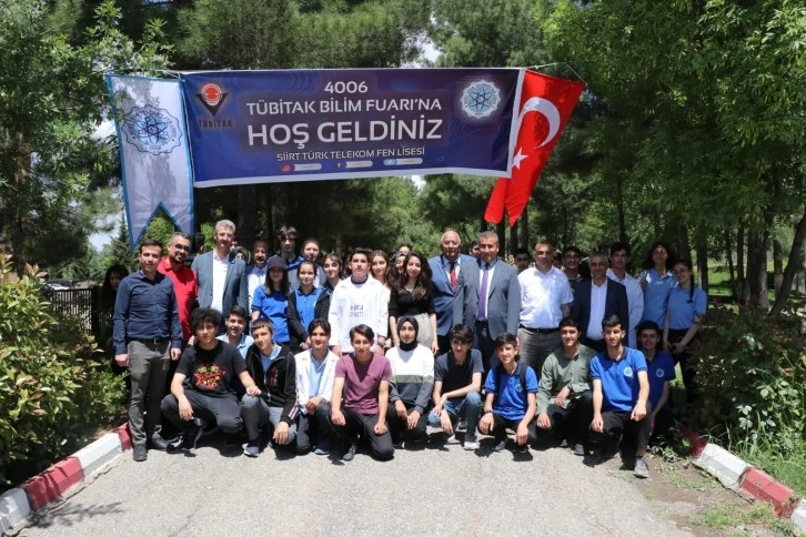 Siirt Türk Telekom Fen Lisesinden rekor başarı: 53 tıp puanı