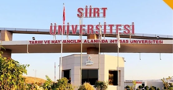 Siirt Üniversitesi'nde Yüz Yüze Eğitim ve Online Eğitimin Yapılacağı Bölümler Belli Oldu