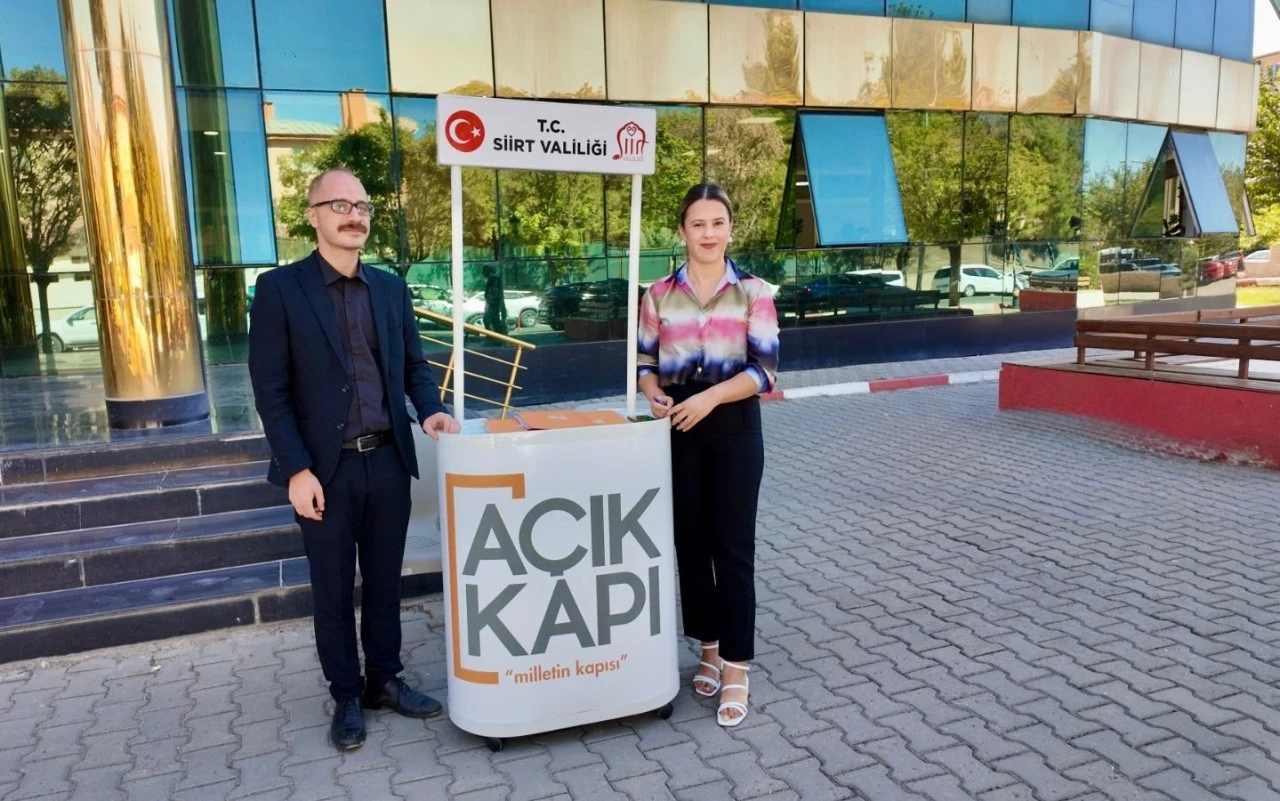 Siirt Valiliğinden Kadına Karşı Şiddetle M&uuml;cadele Bilgilendirmesi