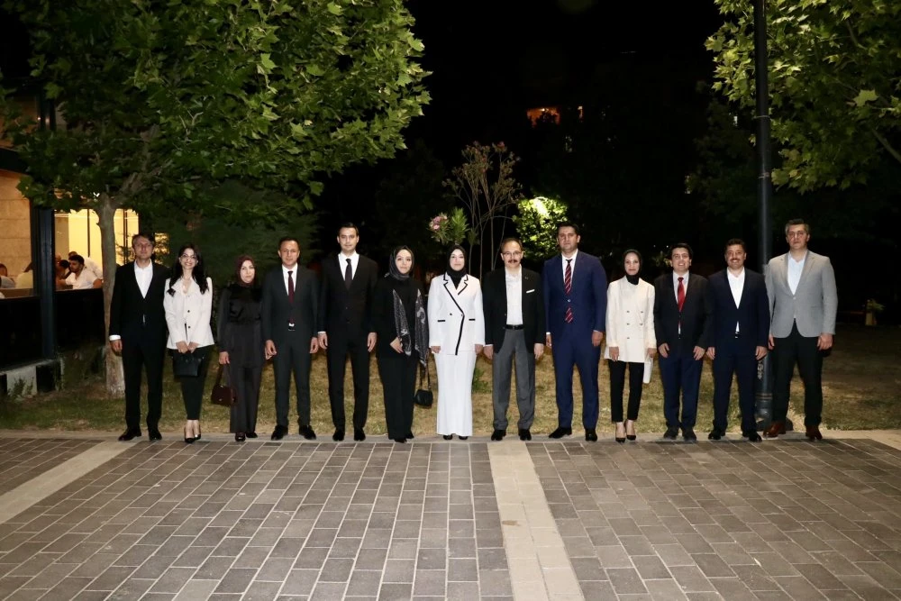 Siirt Valisi Kızılkaya’dan Görev Yeri Değişen Bürokratlara Vefa Buluşması