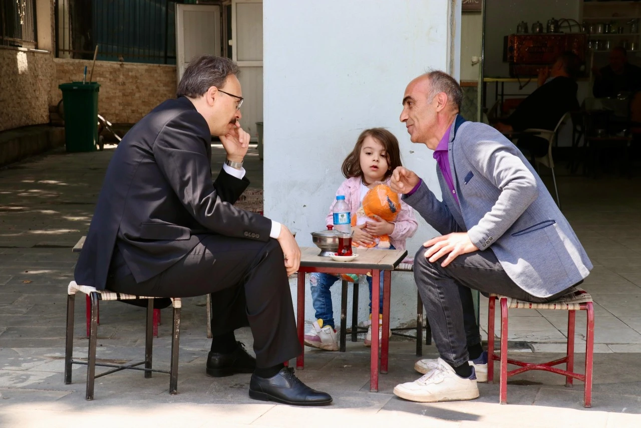 Siirt Valisi Kızılkaya Vatandaşlarla Buluşmaya Devam Ediyor