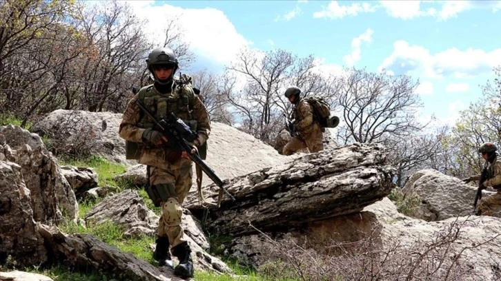 Siirt Ve 8 İlde 59 Mağara, Sığınak Ve Barınma Alanı İmha Edildi