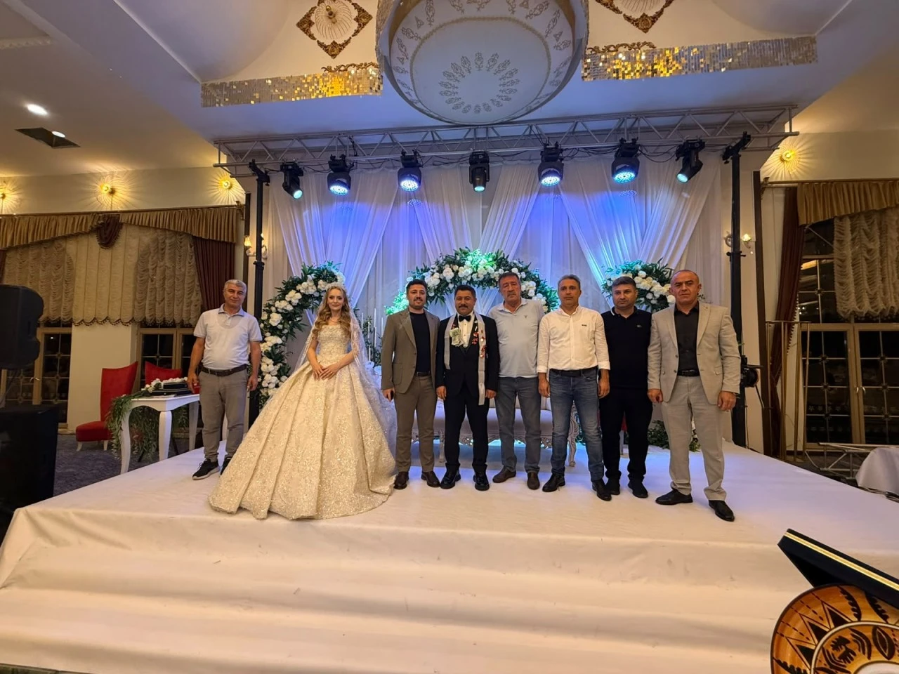 SİİRT VE MALATYA PROTOKOL&Uuml;, BOZKURTOĞLU &Ccedil;İFTİNİN MUTLU G&Uuml;N&Uuml;NDE BULUŞTU
