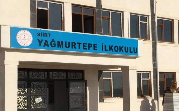 Siirt Yağmurtepe İlkokulu yöneticilerinin sorumsuzluğu pes dedirtti!