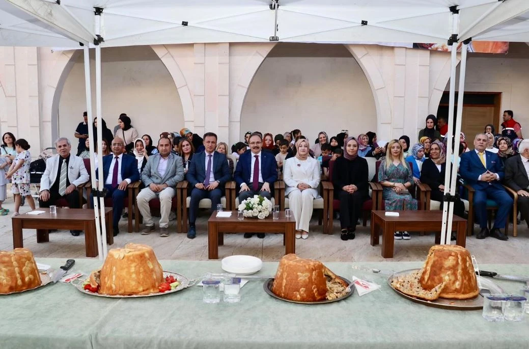 Siirt Y&ouml;resel Yemek Fuarı Kapılarını A&ccedil;ıyor