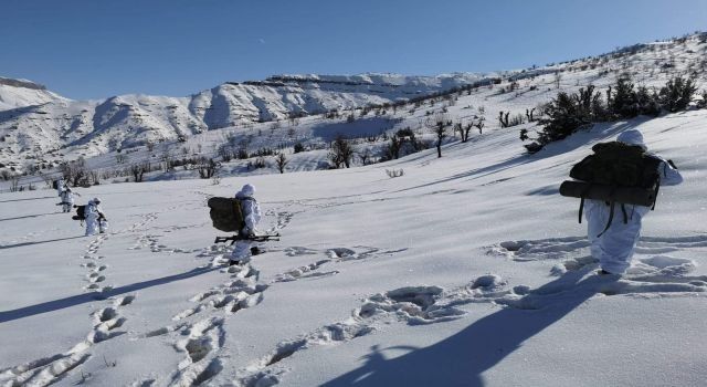 Siirt'te 'Yıldırım'dan sonra 'Eren' operasyonları başlatıldı