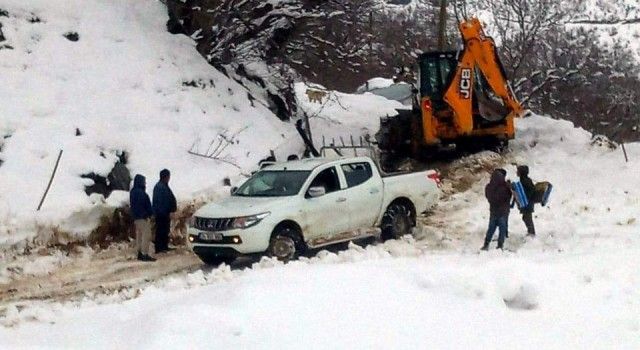 Siirt'te 115 köy yolu ulaşıma açıldı