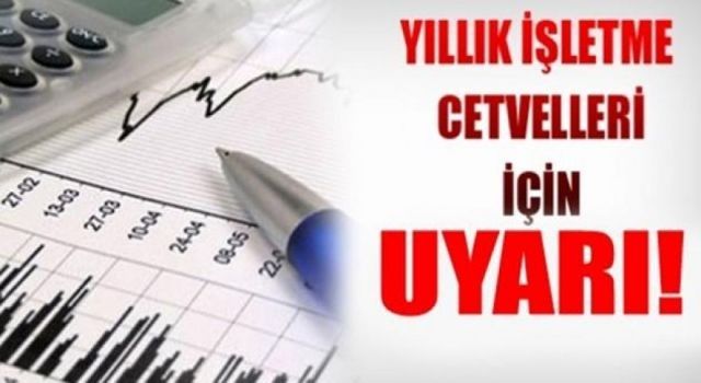 Siirt'te sanayi işletmelerine yıllık işletme cetveli uyarısı yapıldı