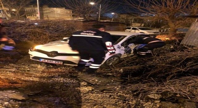 Siirt'te trafik kazası: 1'i ağır, 3 yaralı