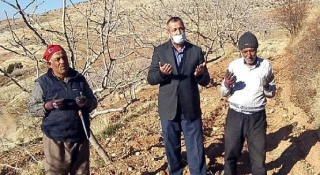  Siirt'te üreticiler yağmur duasına çıktı