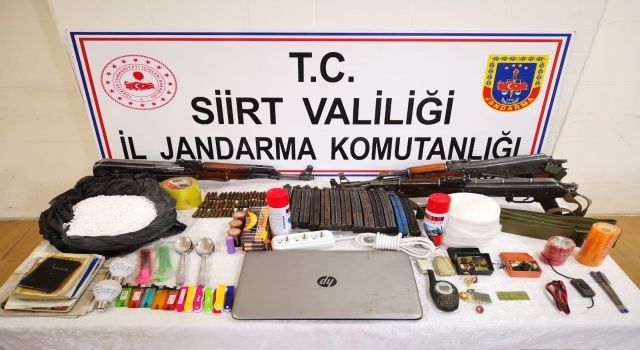 Siirt'ten terör örgütüne operasyon