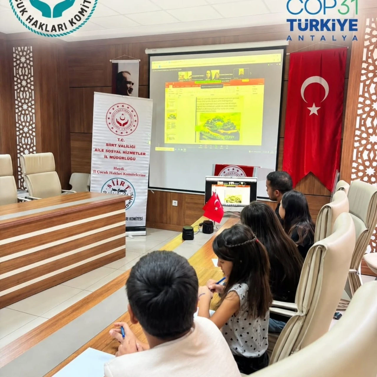Siirtli &Ccedil;ocuklara &ldquo;&Ccedil;evre Okuryazarlığı ve Sıfır Atık&rdquo; Eğitimi