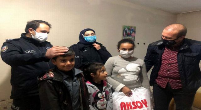 Siirt'te 155'i arayan Rabia'ya doğum günü sürprizi