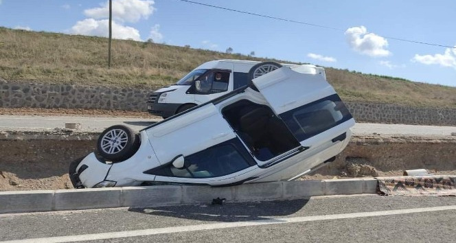 Siirt'te trafik kazası: 3 yaralı