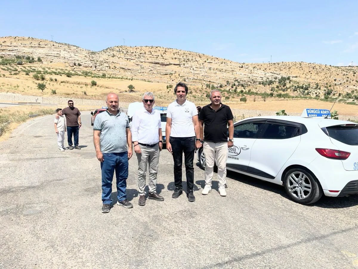 Sınav Sürecini Yerinde İzledi