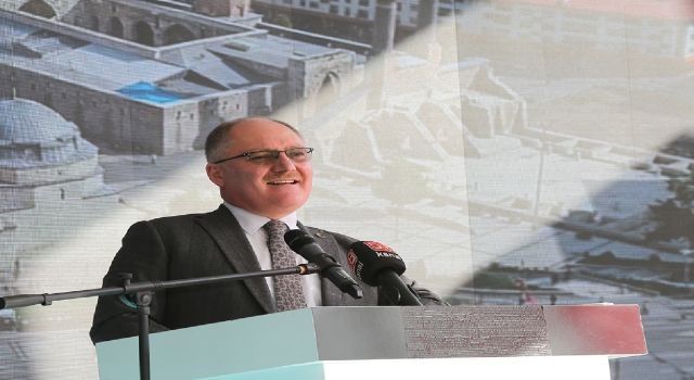 Sivas'ta Başkan Bilgin 2020'yi değerlendirdi