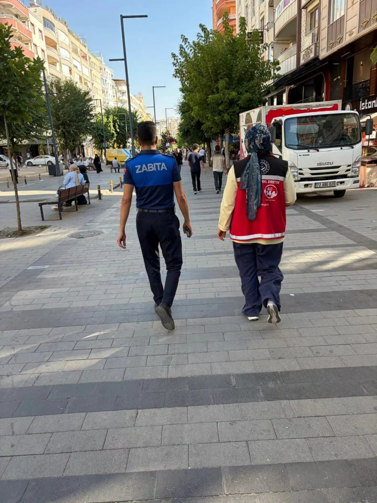 Sokakta &Ccedil;alıştırılan ve Dilendirilen &Ccedil;ocuklara Y&ouml;nelik Denetim