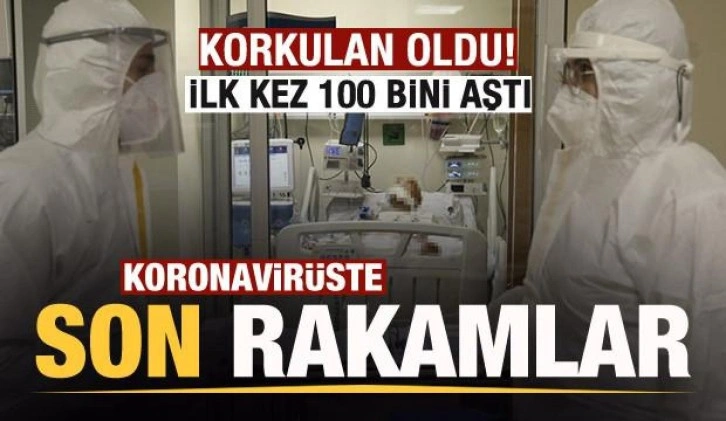 Son dakika: 1 Şubat koronavirüs tablosu açıklandı! 100 bini geçti