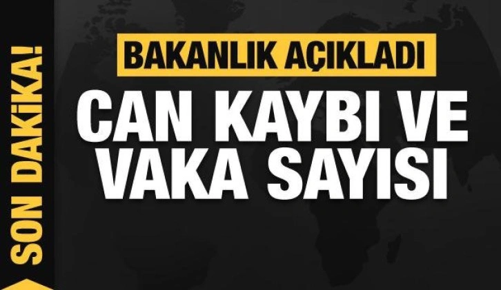 Son dakika: 25 Kasım koronavirüs tablosu açıklandı!