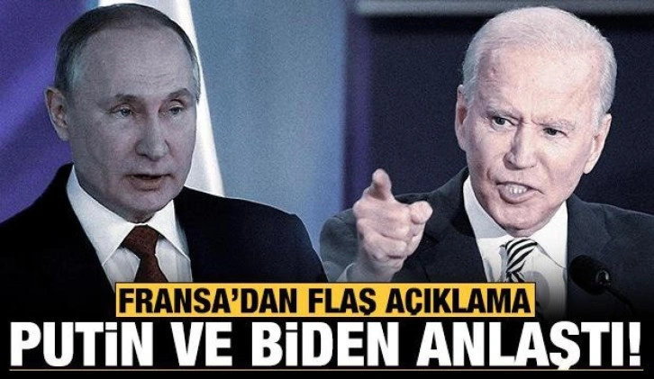 Son dakika: Biden ile Putin prensipte anlaştı!