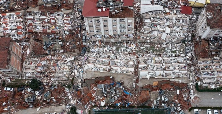 SON DAKİKA: Depremde hayatını kaybedenlerin sayısı 44 bin 218'e yükseldi