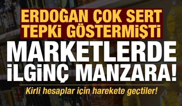 Son dakika: Erdoğan çok sert tepki göstermişti! Kirli hesaplar için harekete geçtiler