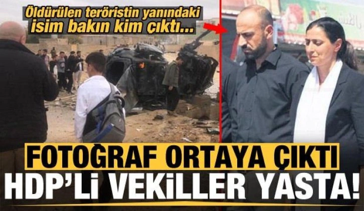 Son dakika: Fotoğraf ortaya çıktı! Öldürülen teröristin yanındaki isim bakın kim çıktı...