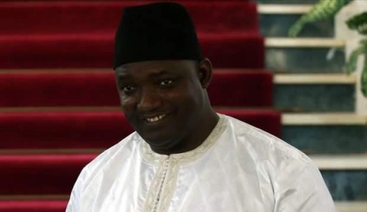 Son dakika: Gambiya'da Cumhurbaşkanı belli oldu!