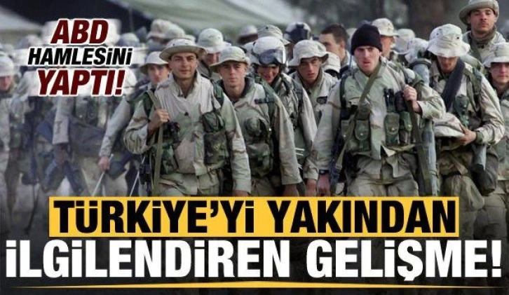 Son dakika haberi: Türkiye'yi yakından ilgilendiren gelişme! ABD'de hamlesini yaptı