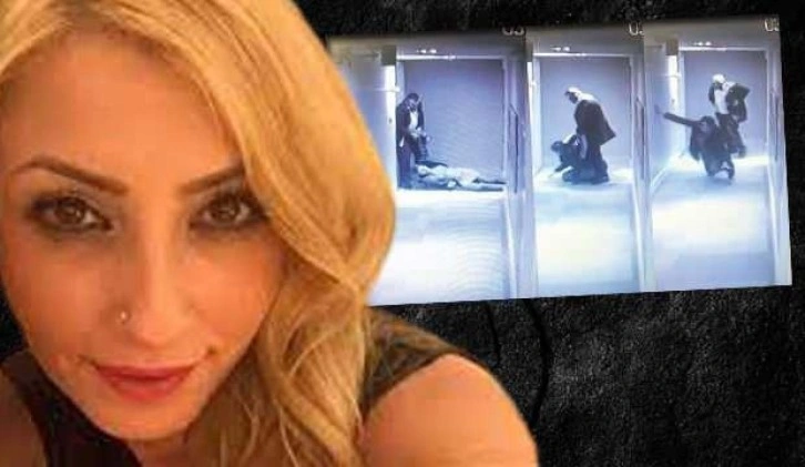 Son görüntüleri ortaya çıktı: Ebru Cizdam'ın ölüme sürükleniş anı