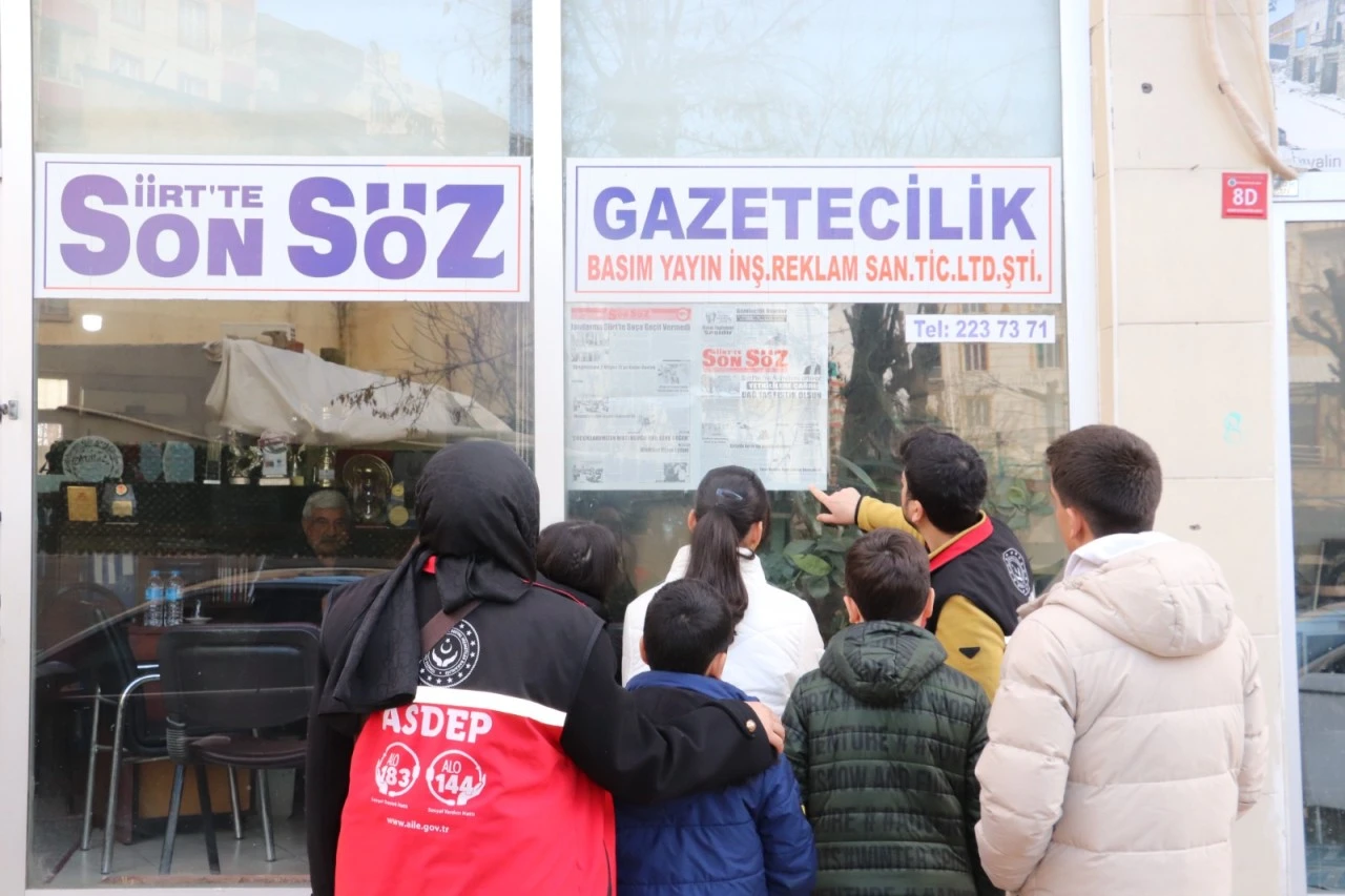 Sons&ouml;z Gazetesi'nin k&uuml;&ccedil;&uuml;k davetlileri&hellip;